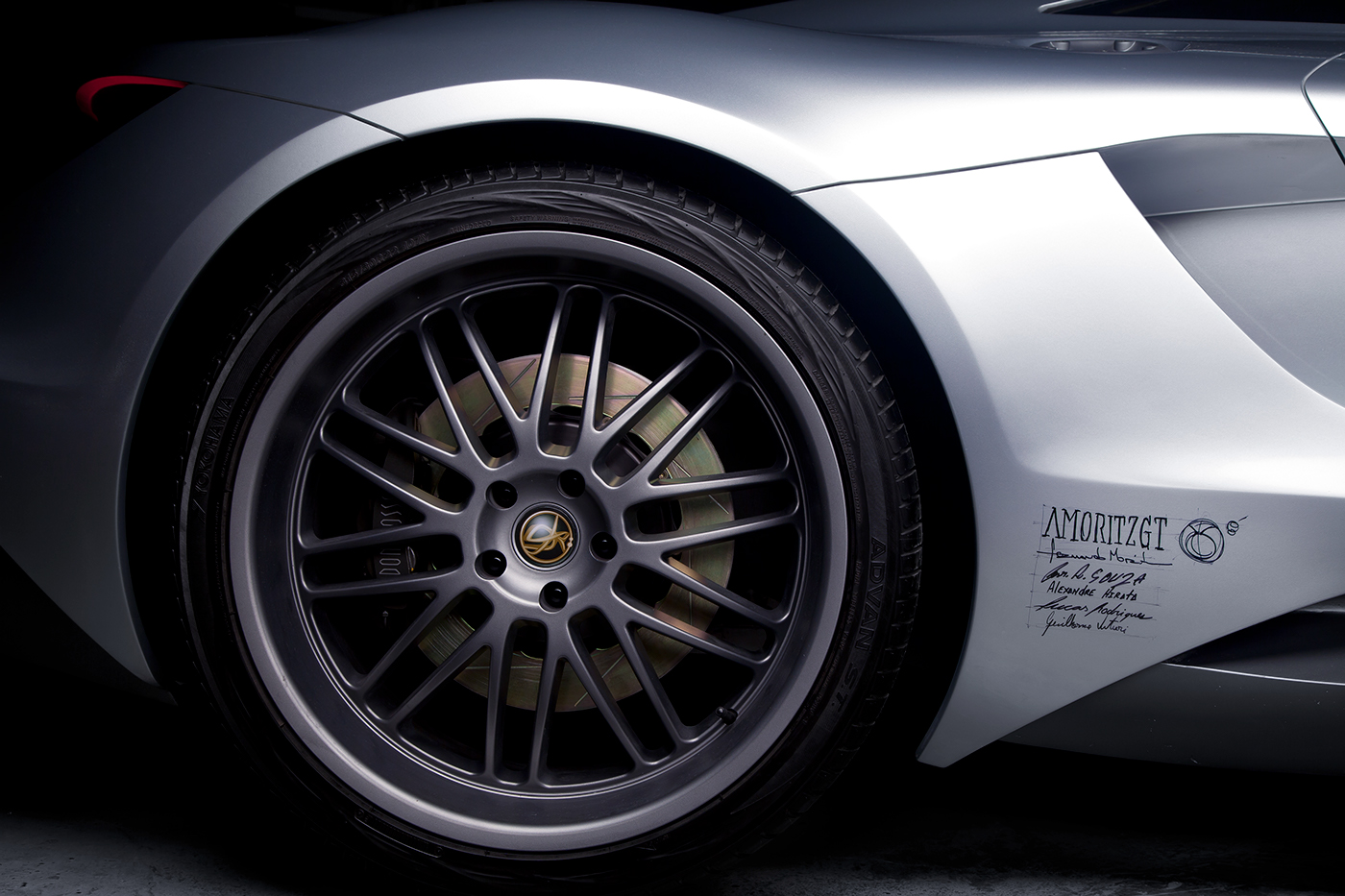 Automobile design，Donirosset project，