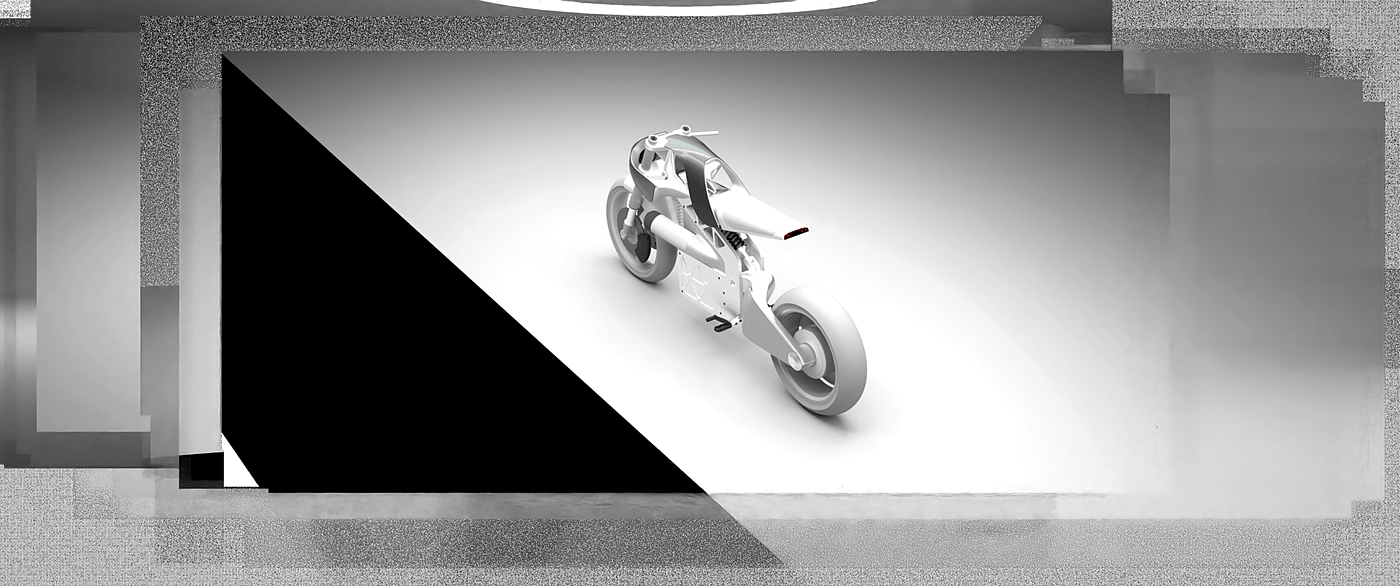 motorcycle，Model，3d，Electric，industrial design，vehicle，