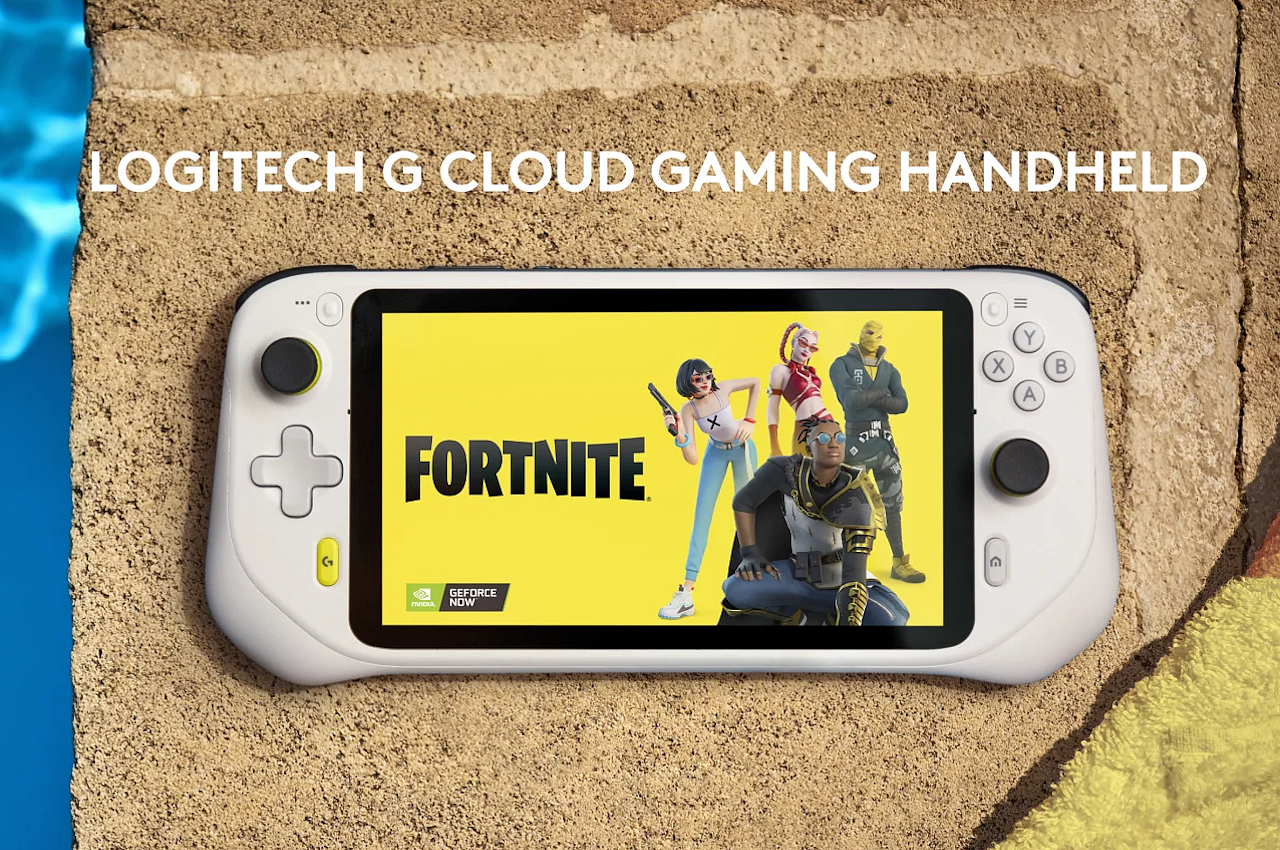 game，Logitech，Handheld device，product design，Design，