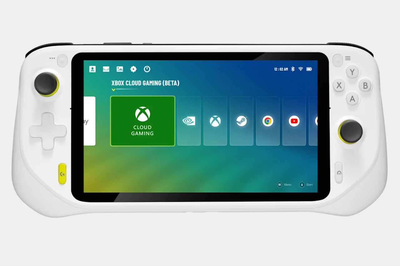 game，Logitech，Handheld device，product design，Design，