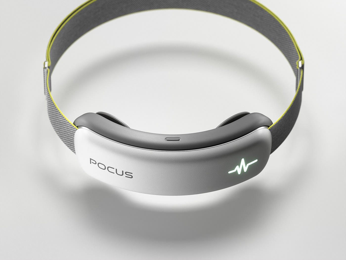 wearable devices ，Neuromodulation，product design，Design，Pocus，