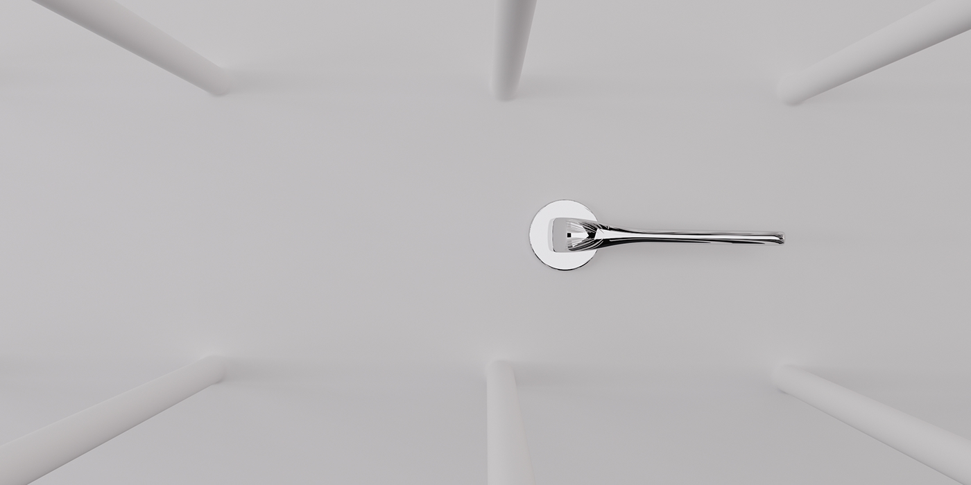 door，handle，Sense of future，