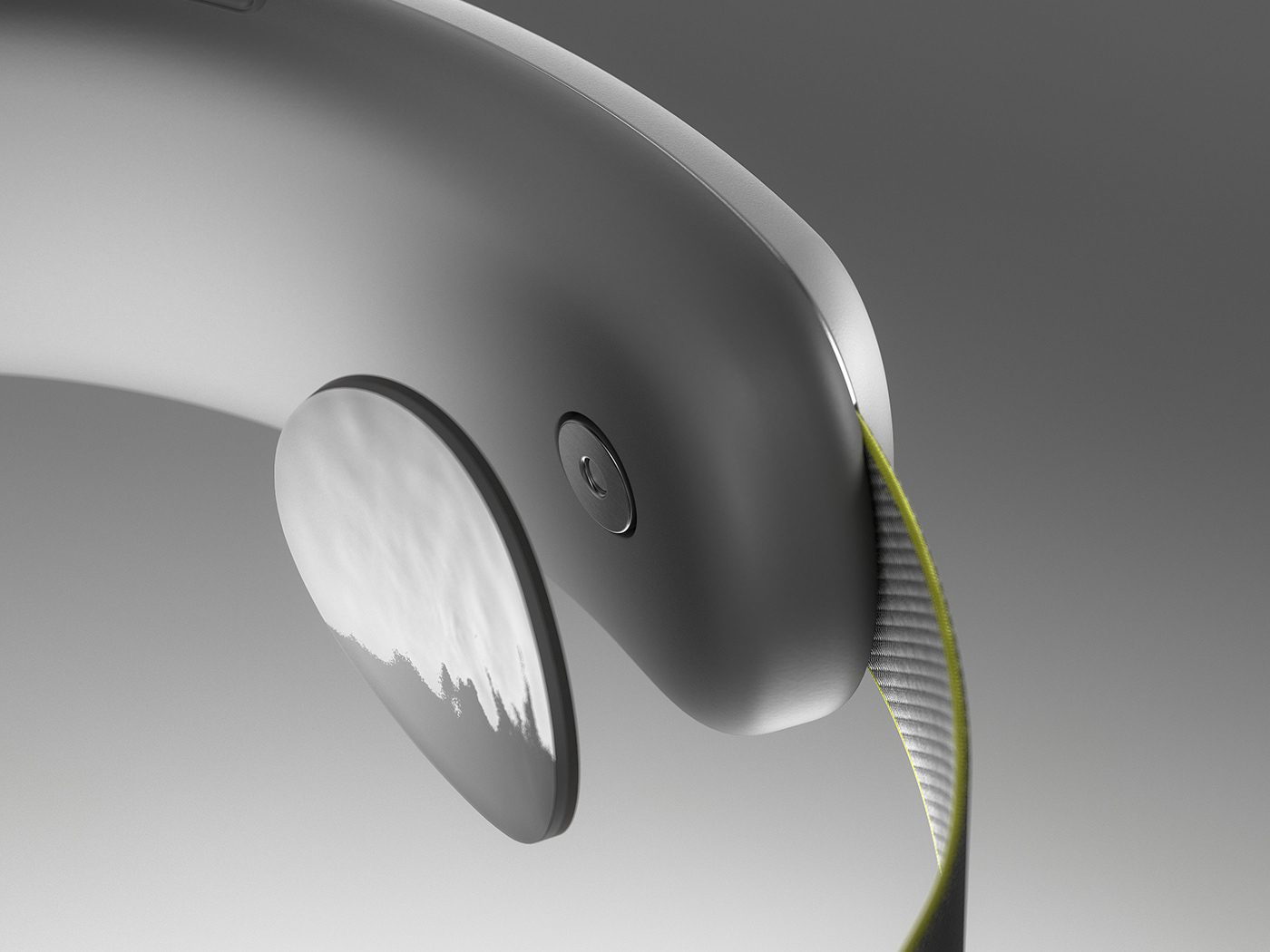 wearable devices ，Neuromodulation，product design，Design，Pocus，