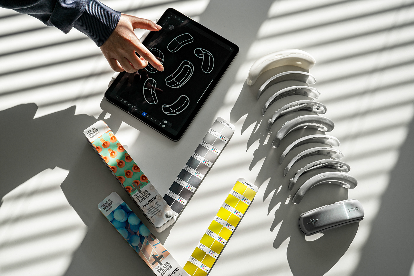 wearable devices ，Neuromodulation，product design，Design，Pocus，