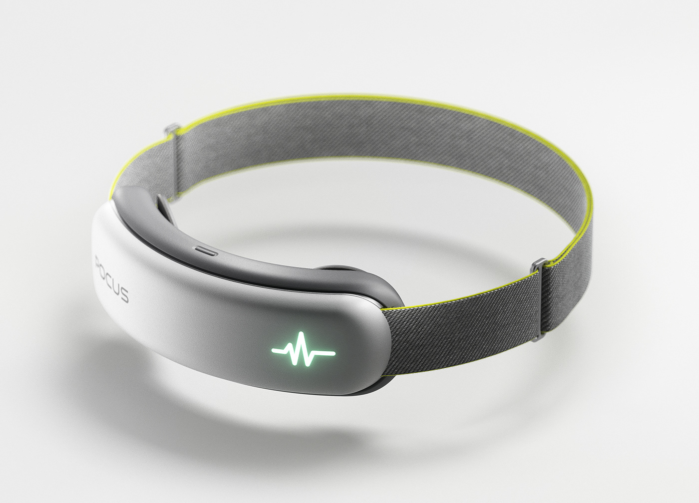 wearable devices ，Neuromodulation，product design，Design，Pocus，