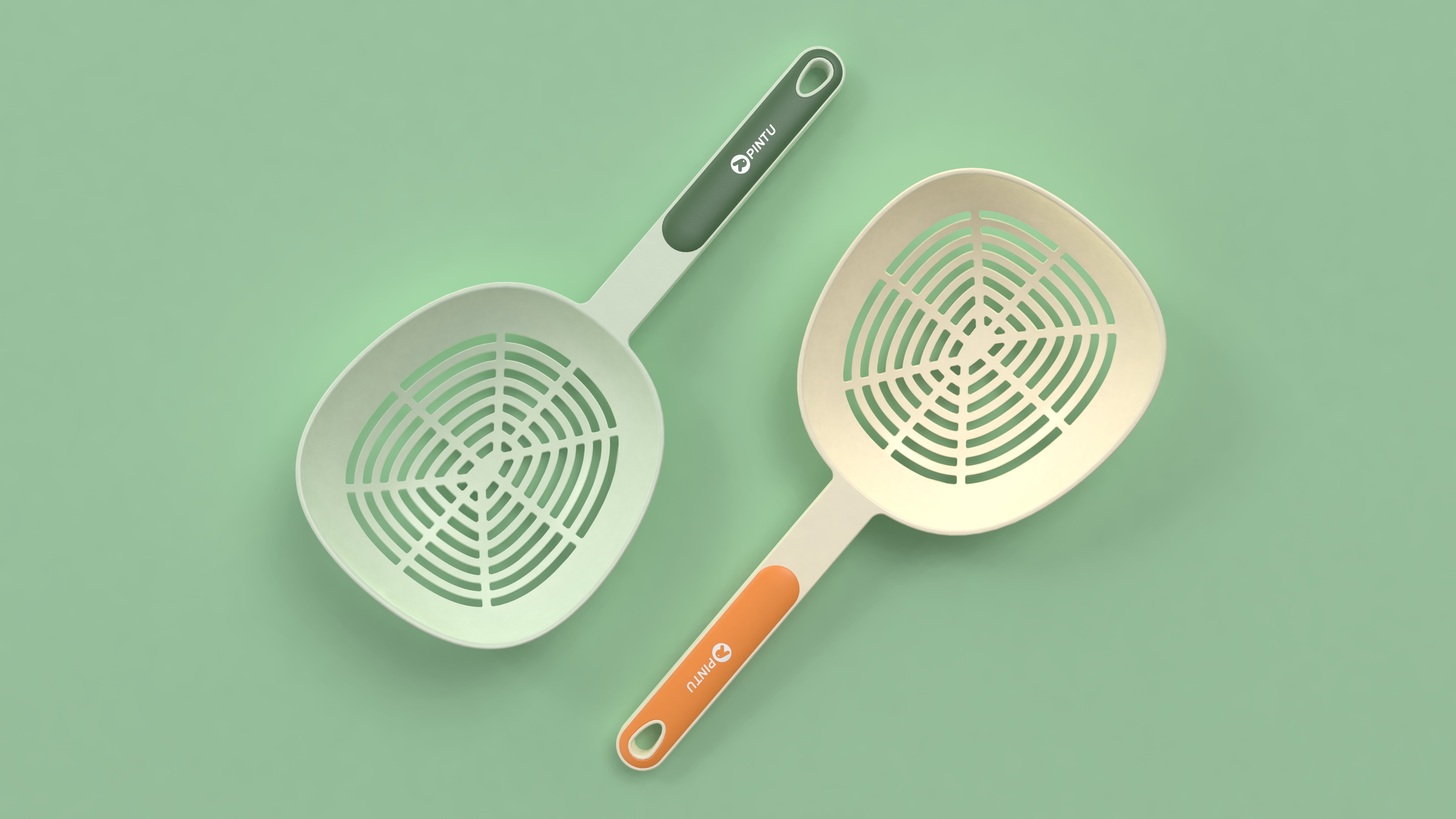 Leaky spoon，scoop，