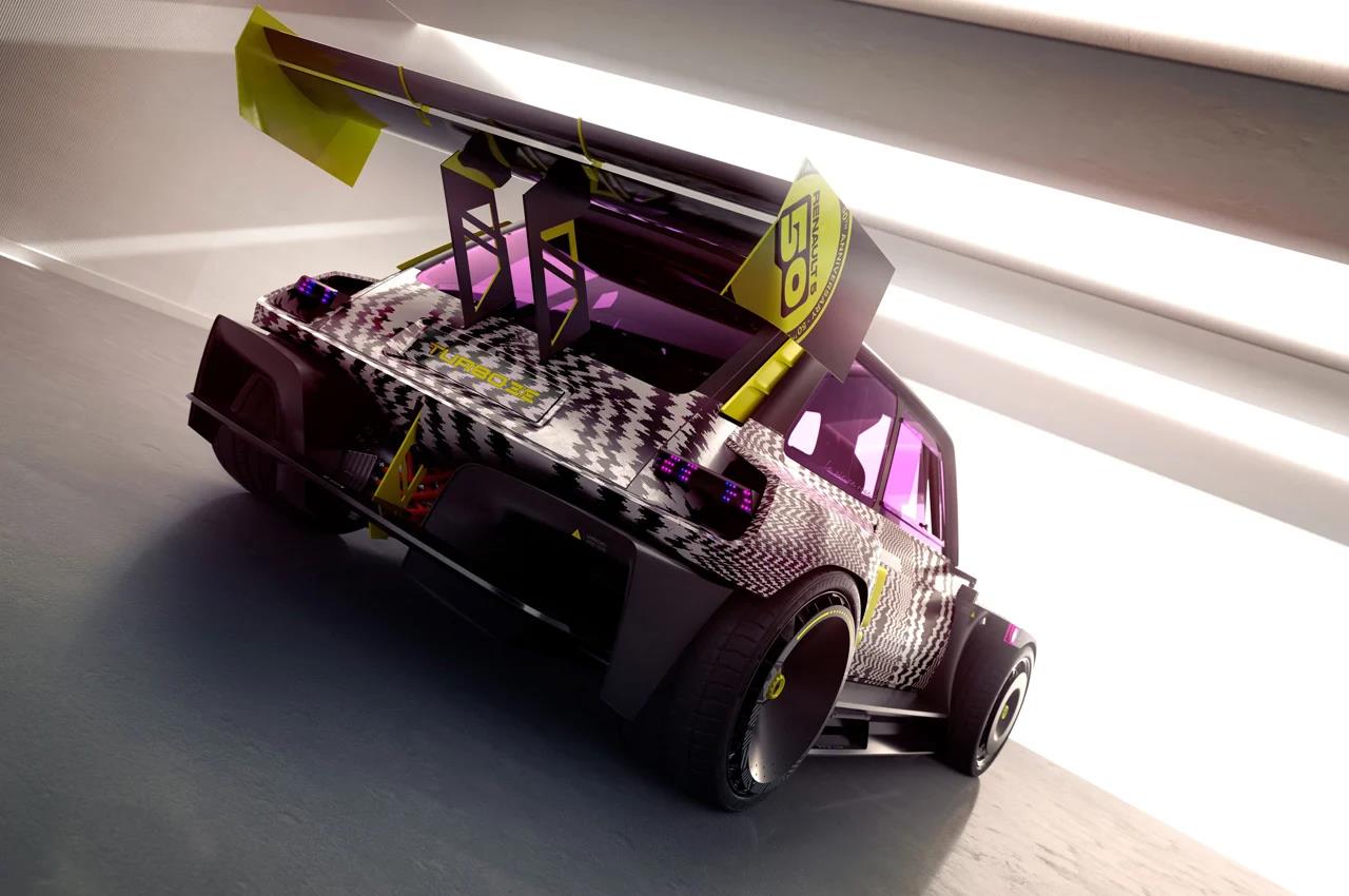 Renault，racing，Appearance design，Cool，