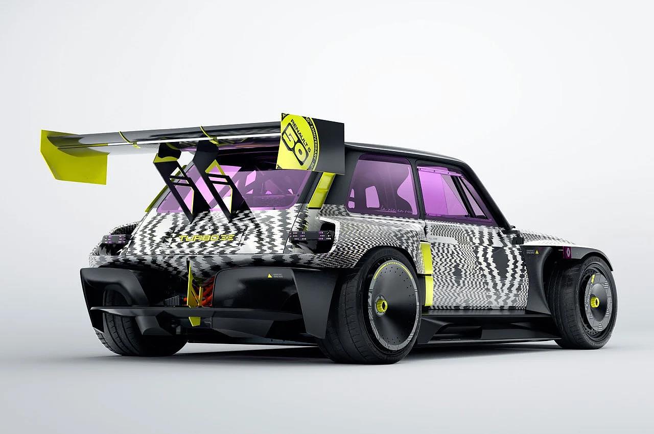 Renault，racing，Appearance design，Cool，