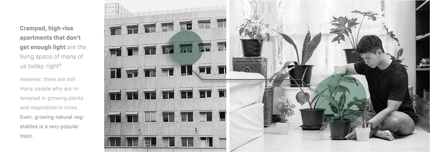 Agriculture，environment protection，Green plant，city life，