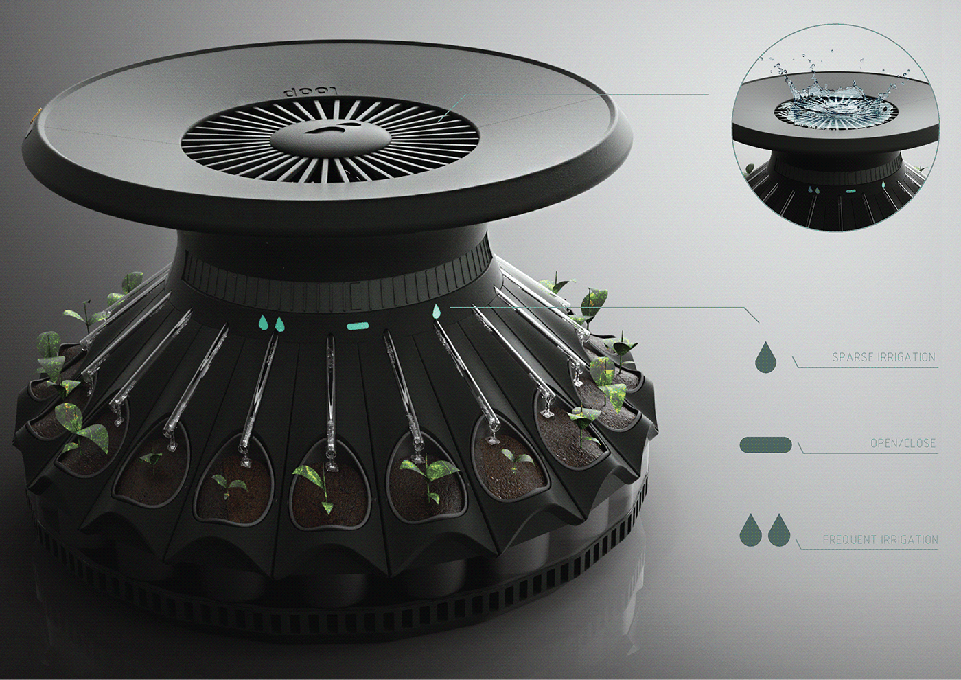 Agriculture，environment protection，Green plant，city life，