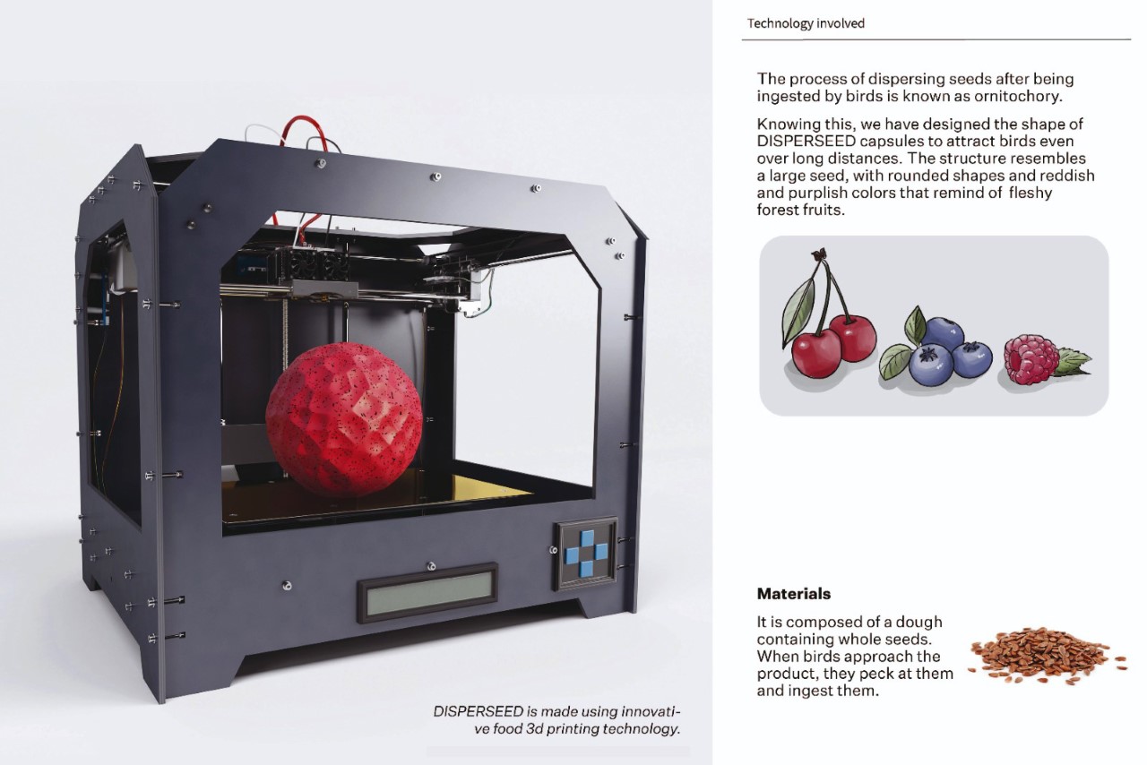 3D printing，environment protection，seed，