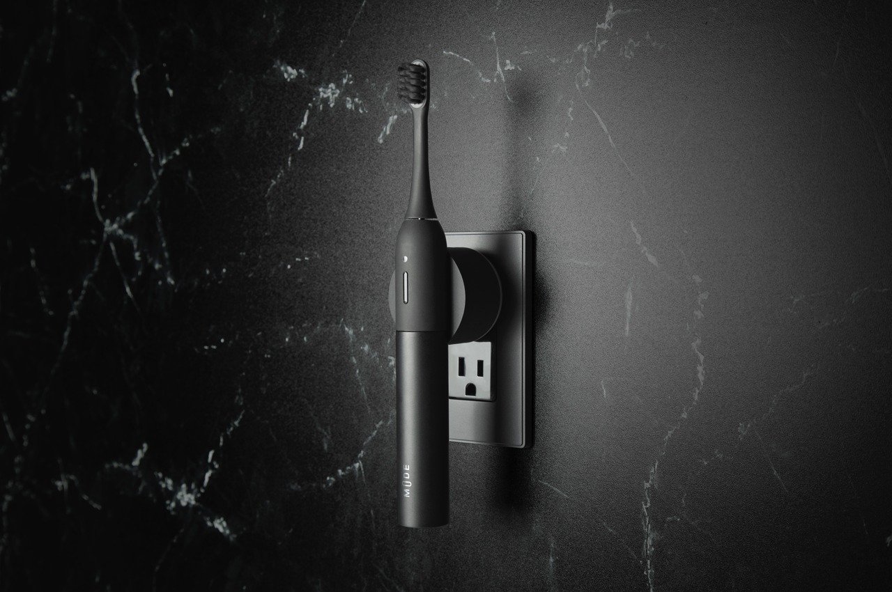 Electric toothbrush，MagSafe，black，