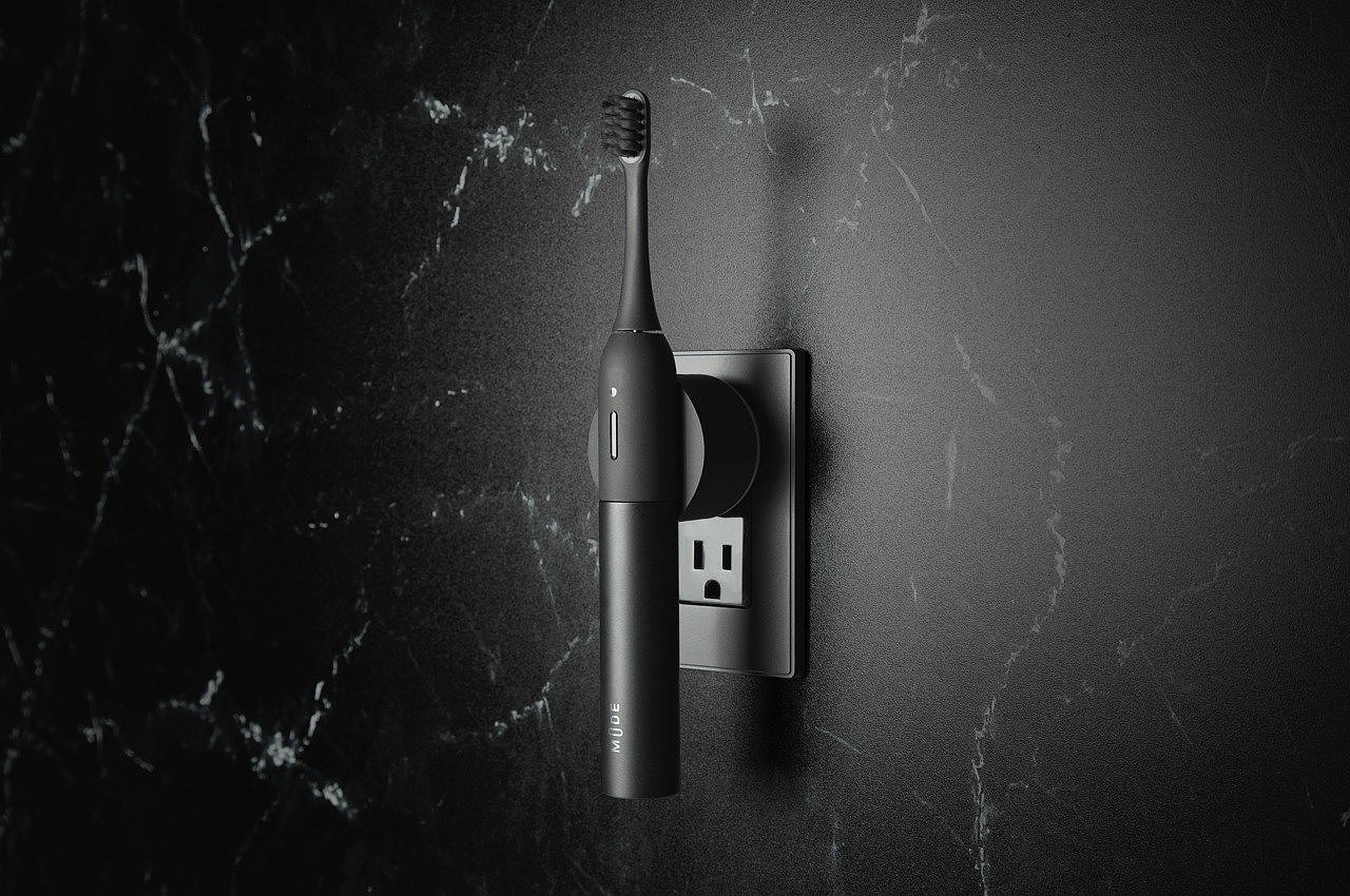 电动牙刷，MagSafe，黑色，