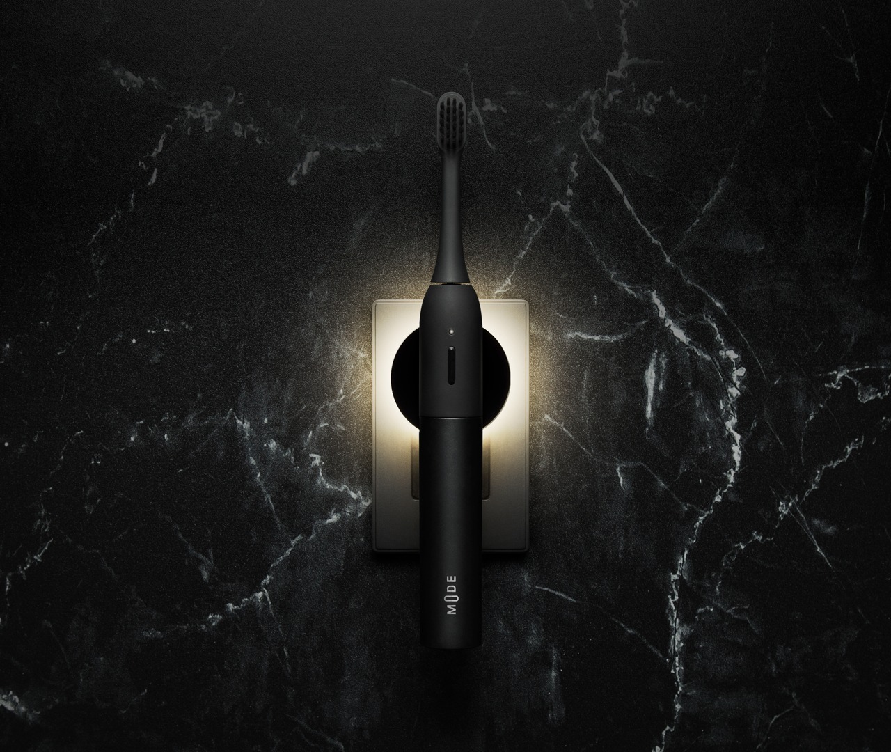 Electric toothbrush，MagSafe，black，