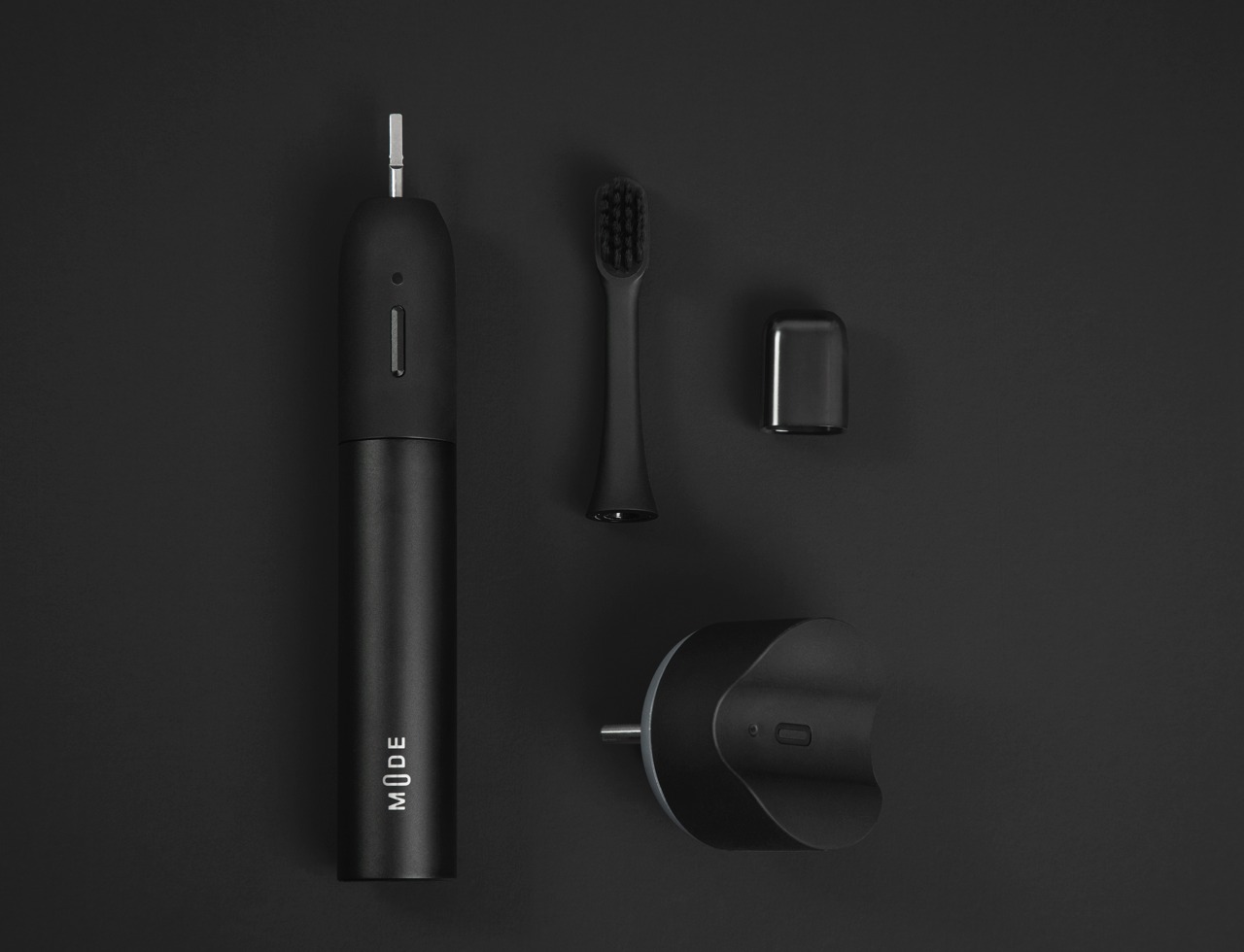 Electric toothbrush，MagSafe，black，