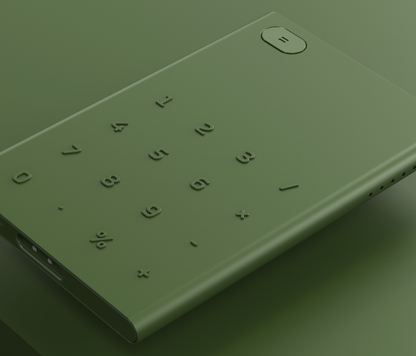 Calculator，Simplicity，Render，