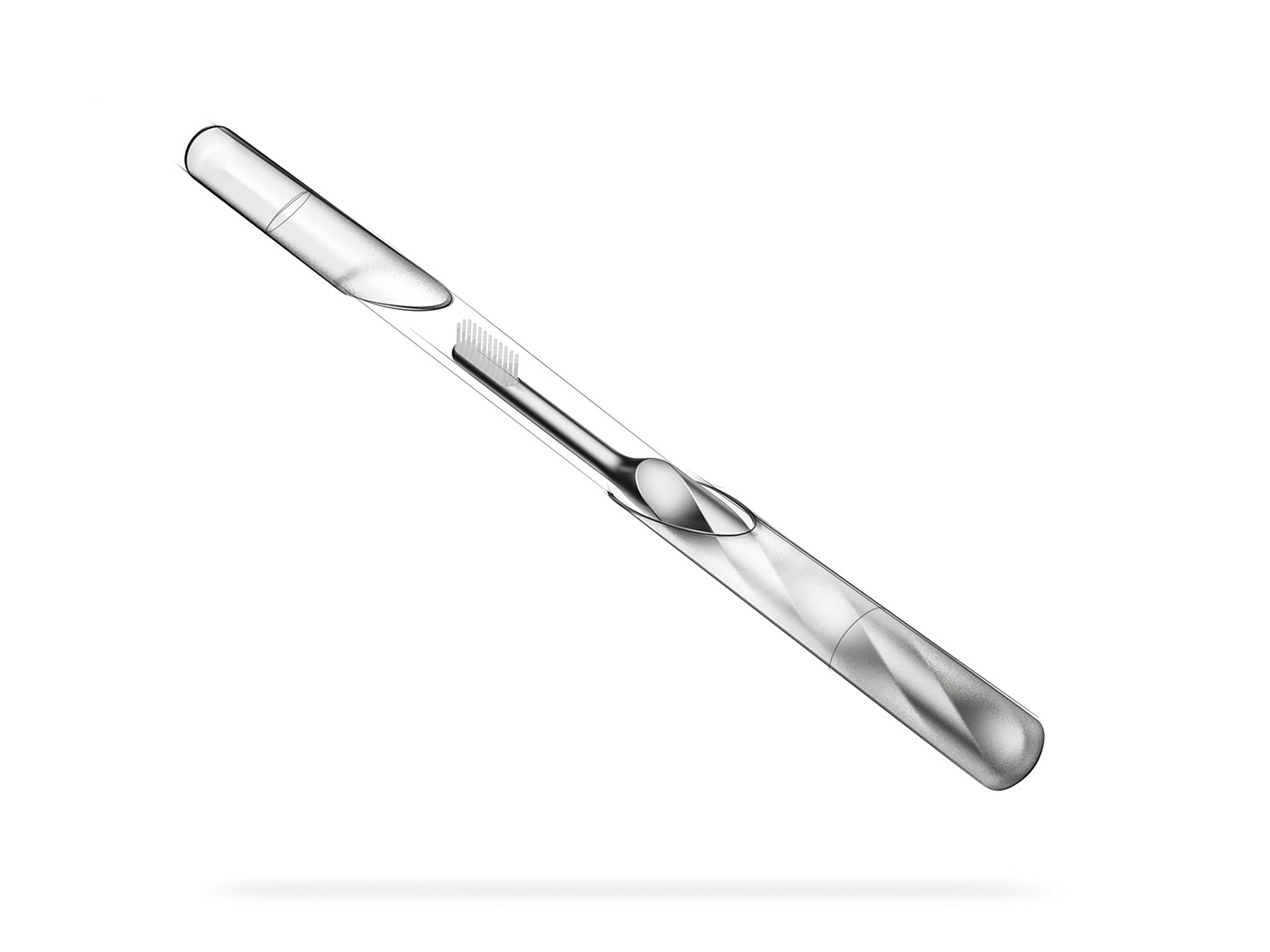 toothbrush，visualization，Ergonomics，3D printing，