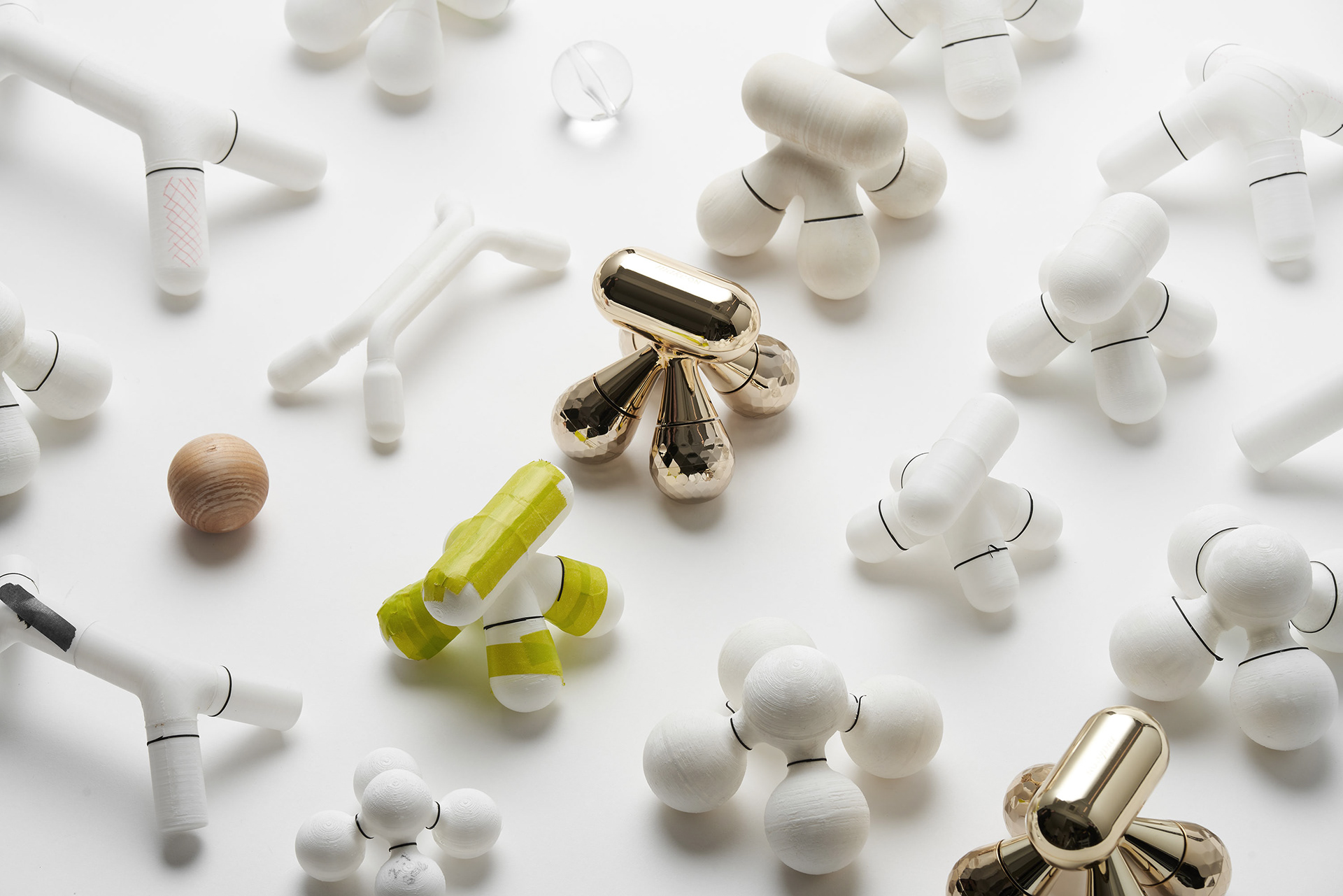 Massager，household，18K Gold，