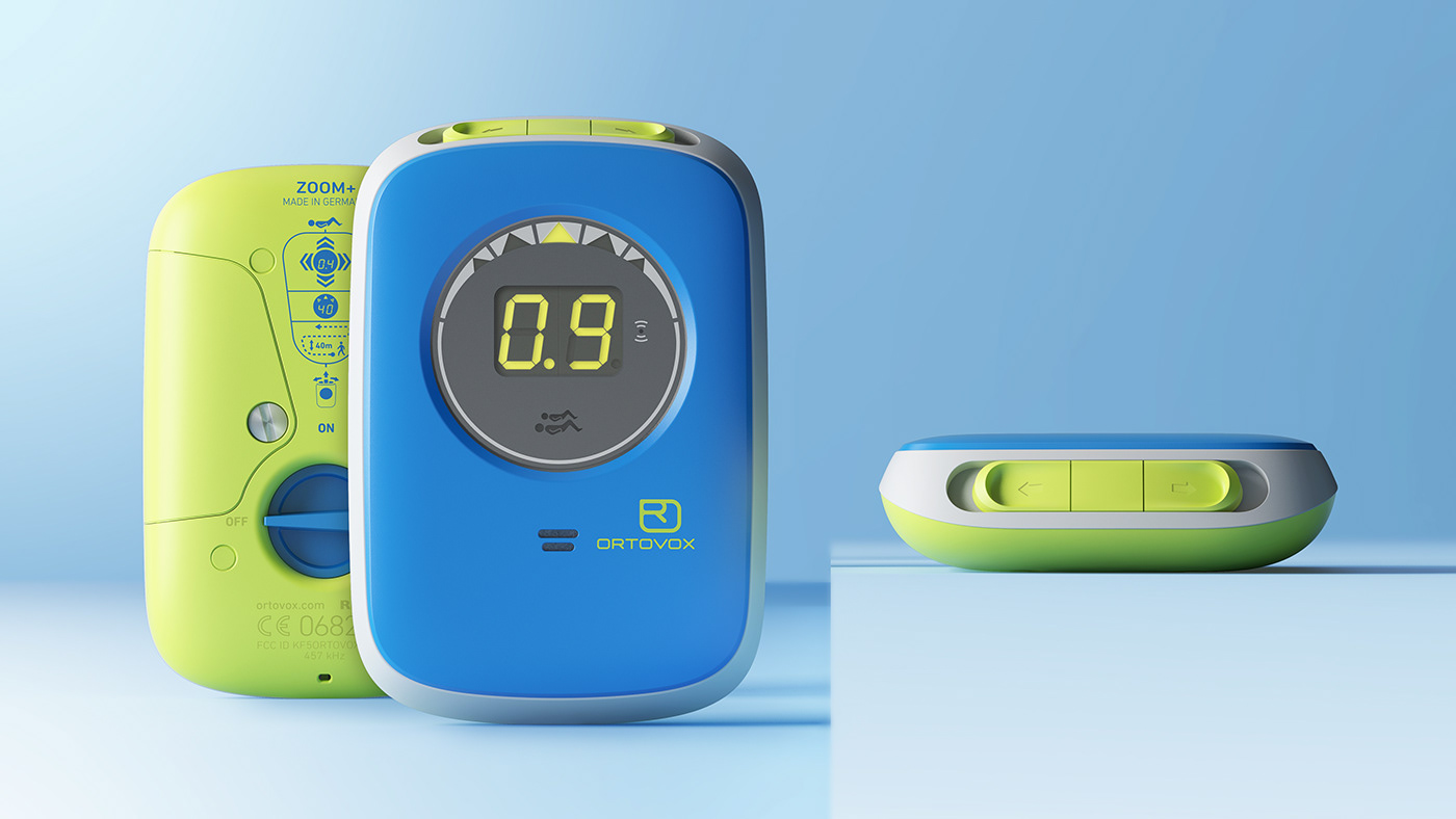 detector，rescue，Transceiver，