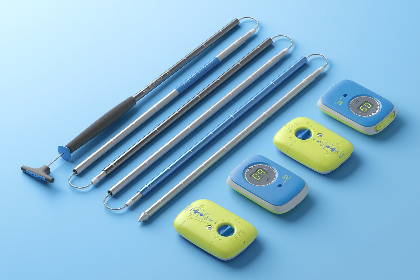 detector，rescue，Transceiver，