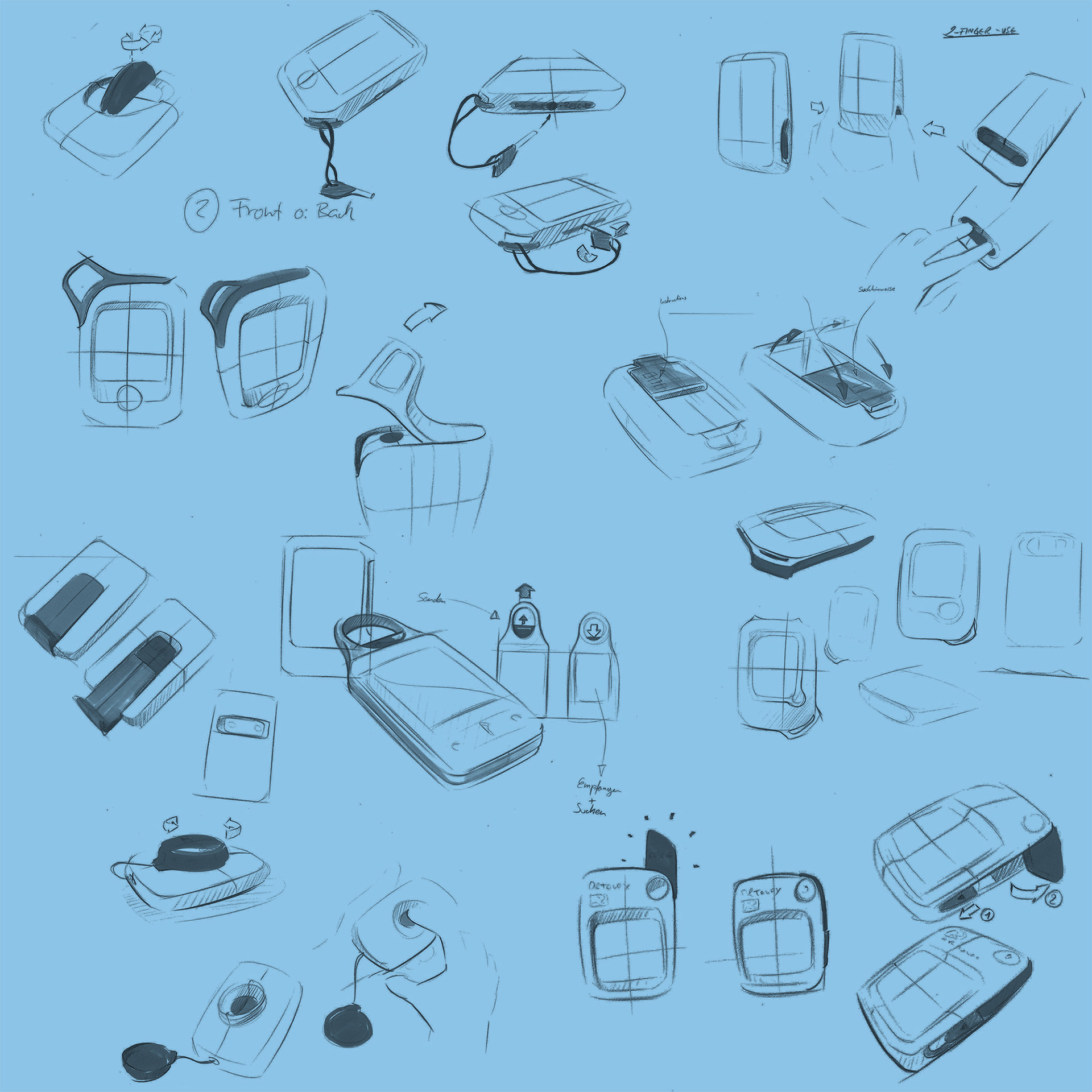 detector，rescue，Transceiver，