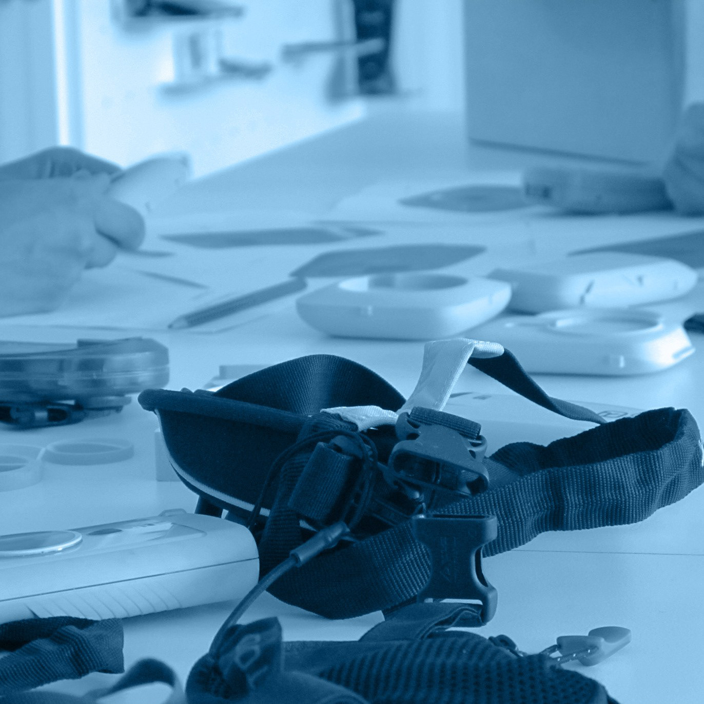 detector，rescue，Transceiver，