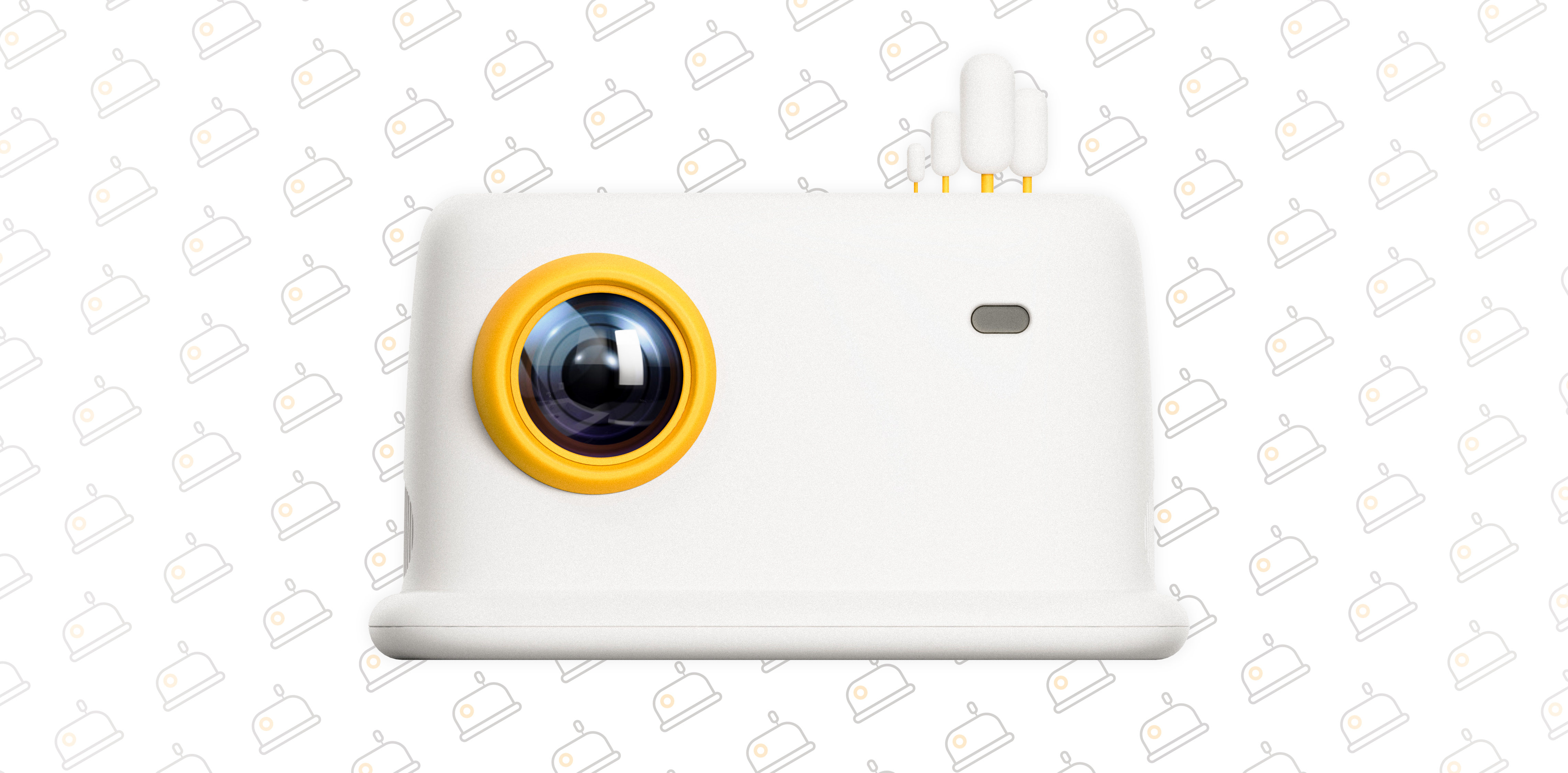 Projector，children，lovely，Simplicity，