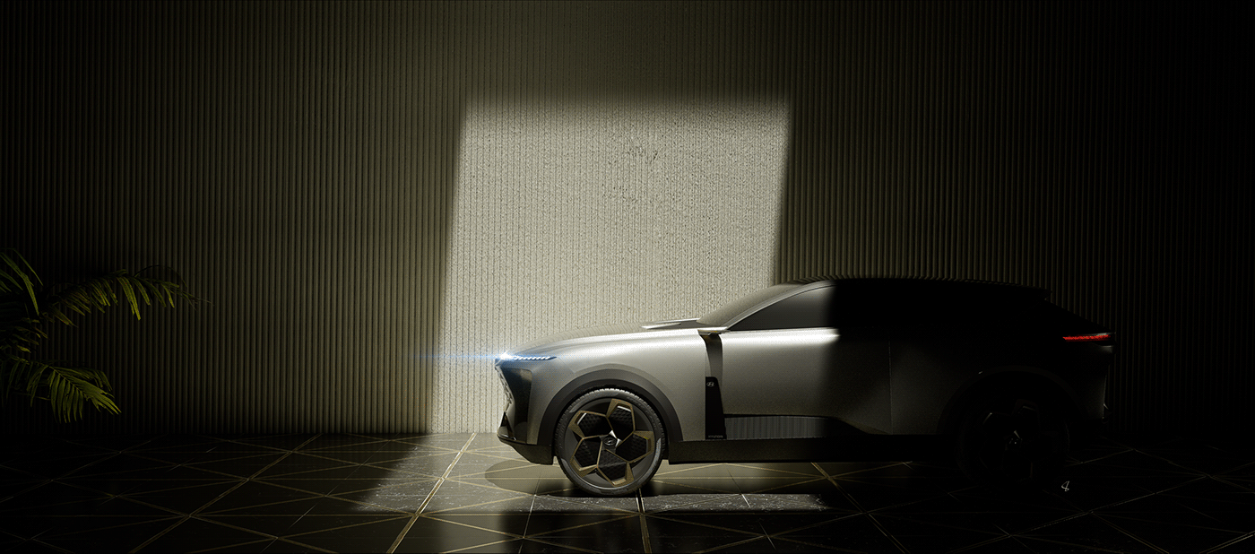 modern，hyundai，automobile，