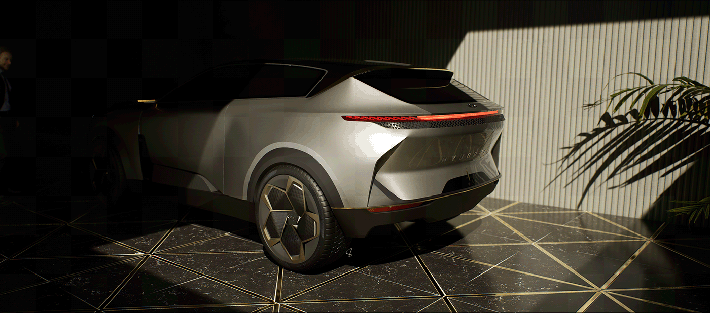 modern，hyundai，automobile，