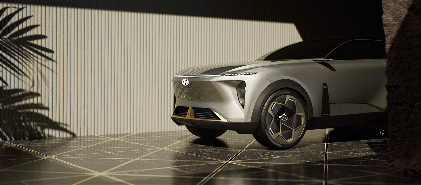 modern，hyundai，automobile，