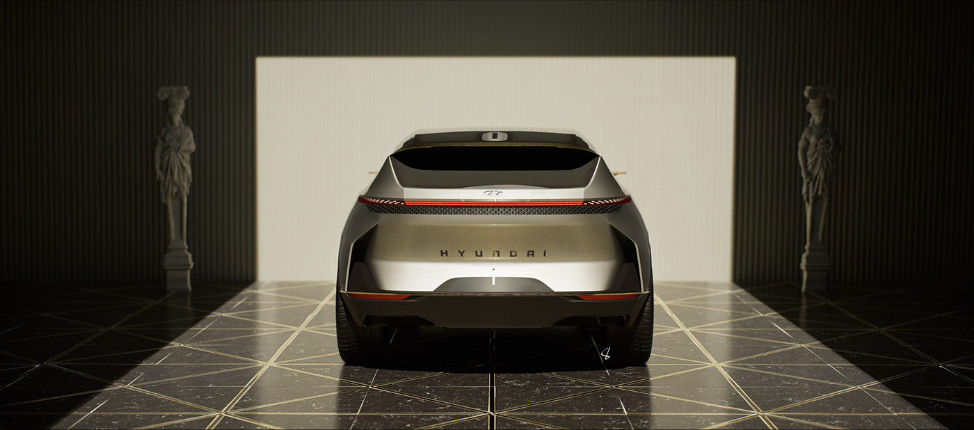 modern，hyundai，automobile，