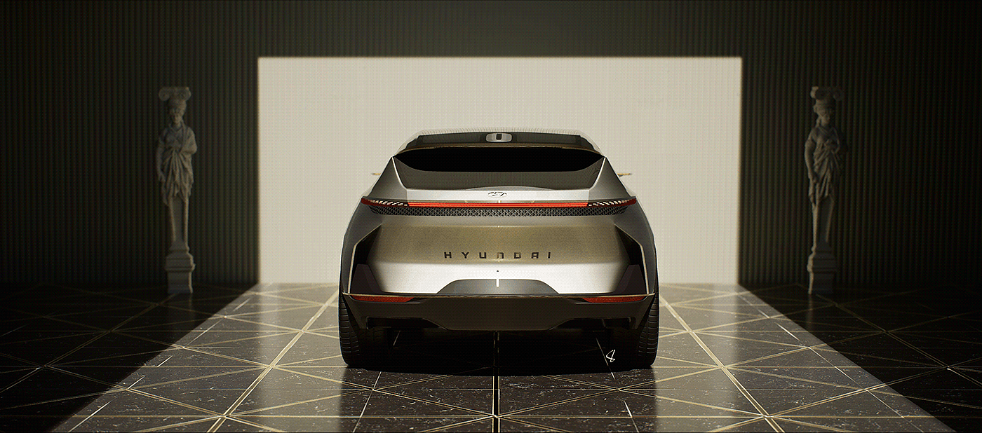modern，hyundai，automobile，