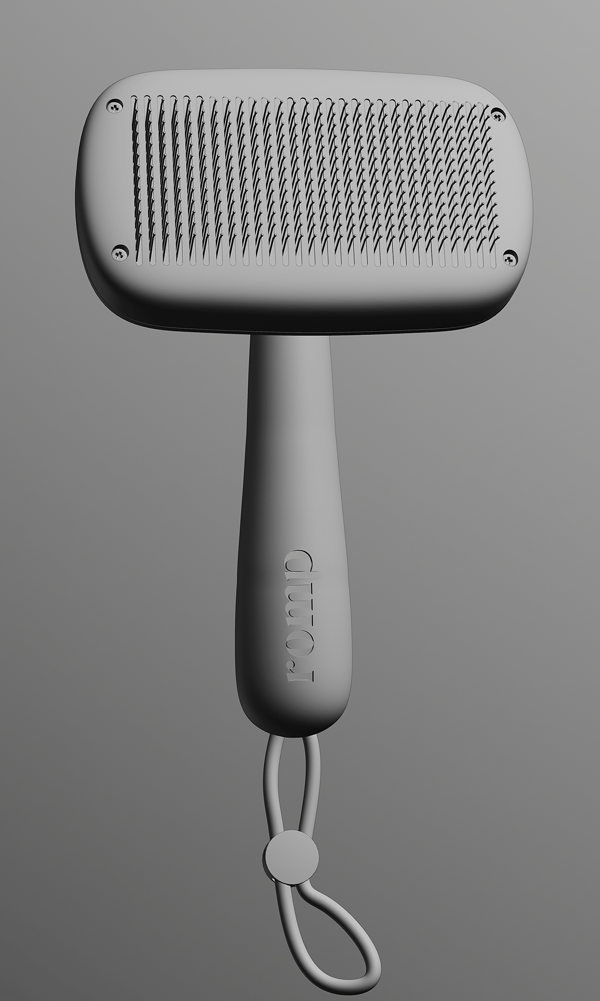 ROMP，Appearance design，Brush，convenient，exquisite，