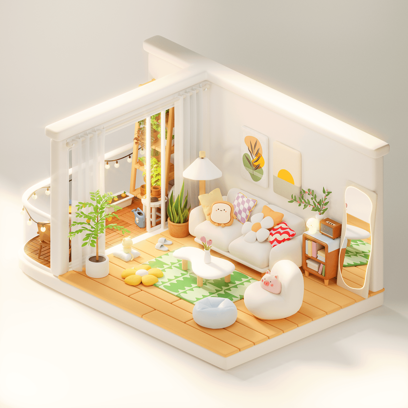 3d，Children's Toys，exquisite，lovely，product design，Appearance design，