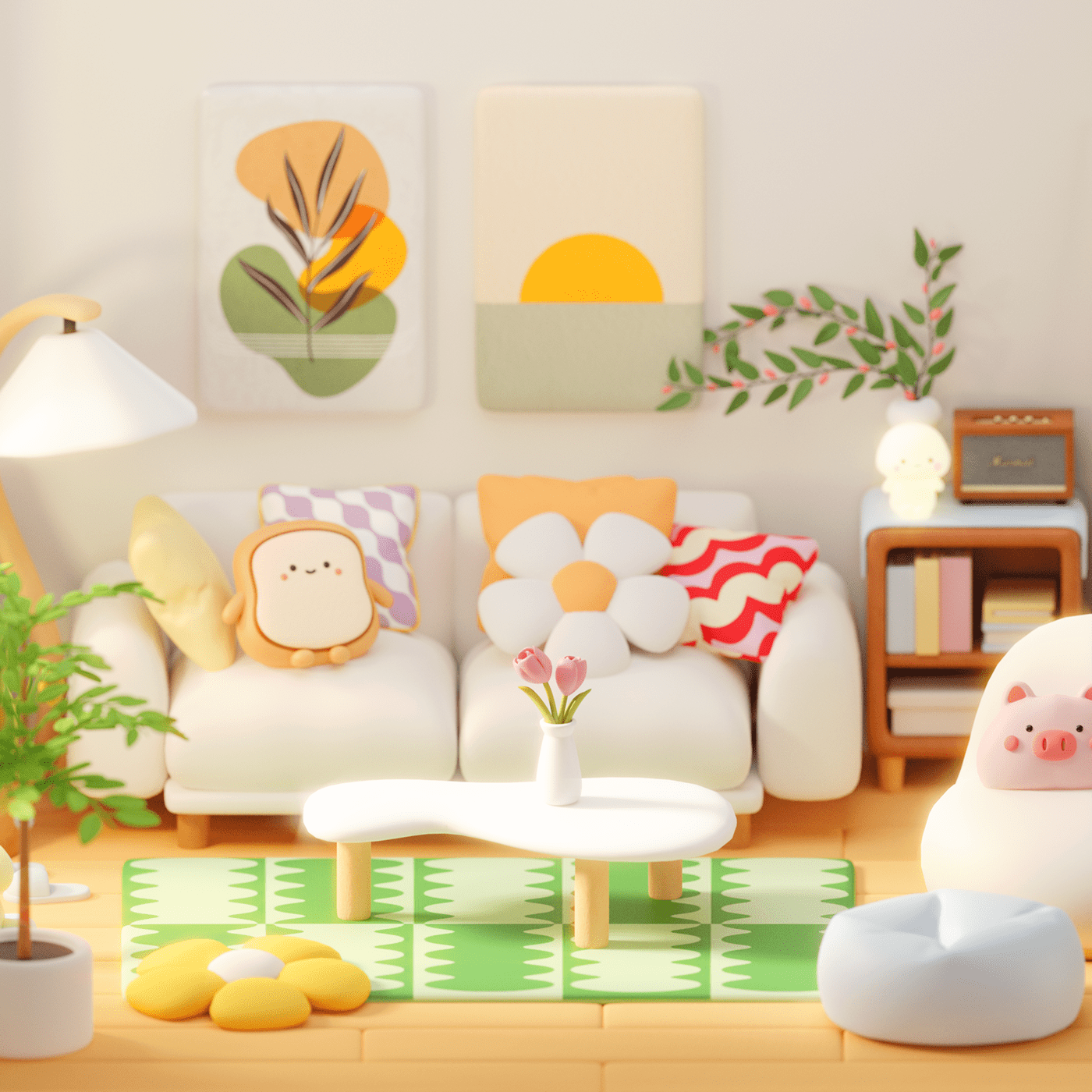 3d，Children's Toys，exquisite，lovely，product design，Appearance design，