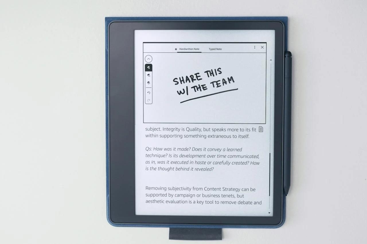 kindle，Digital，notebook，science and technology，product design，Technology design，