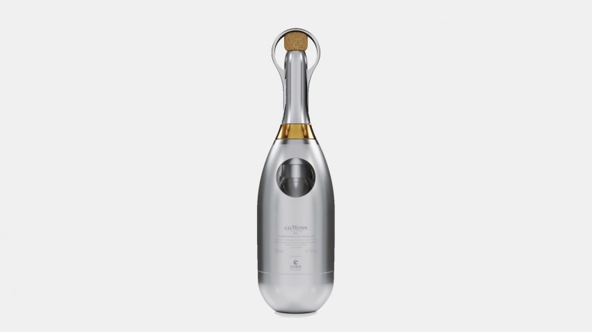 Champagne bottle，Maison Mumm，Design，novel，