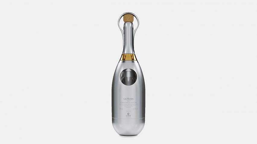 香槟酒瓶，Maison Mumm，设计，新颖，