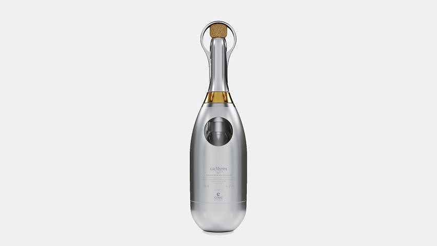 Champagne bottle，Maison Mumm，Design，novel，