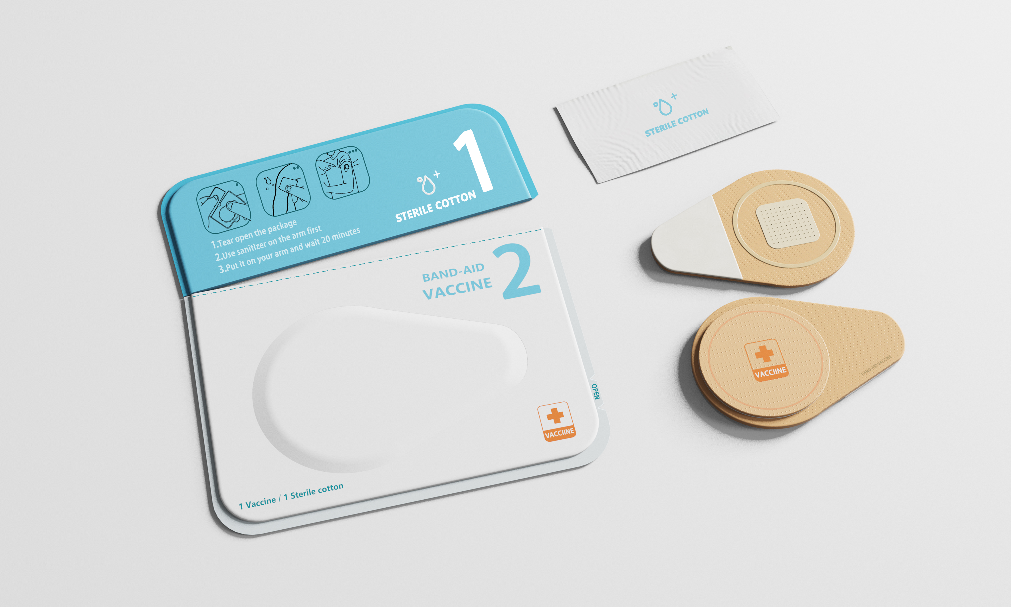 Combined Band-Aid，Vaccines，Africa，