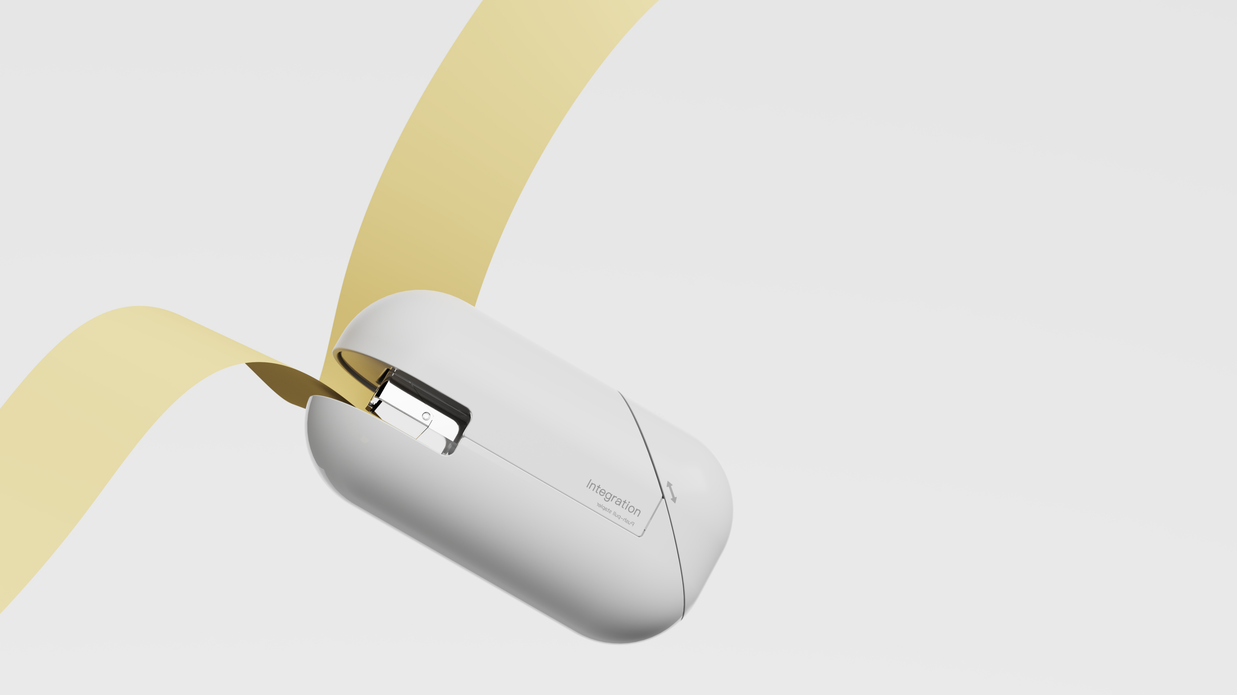 product design，industrial design，Office products，stapler，Keyshot rendering，sample reels，