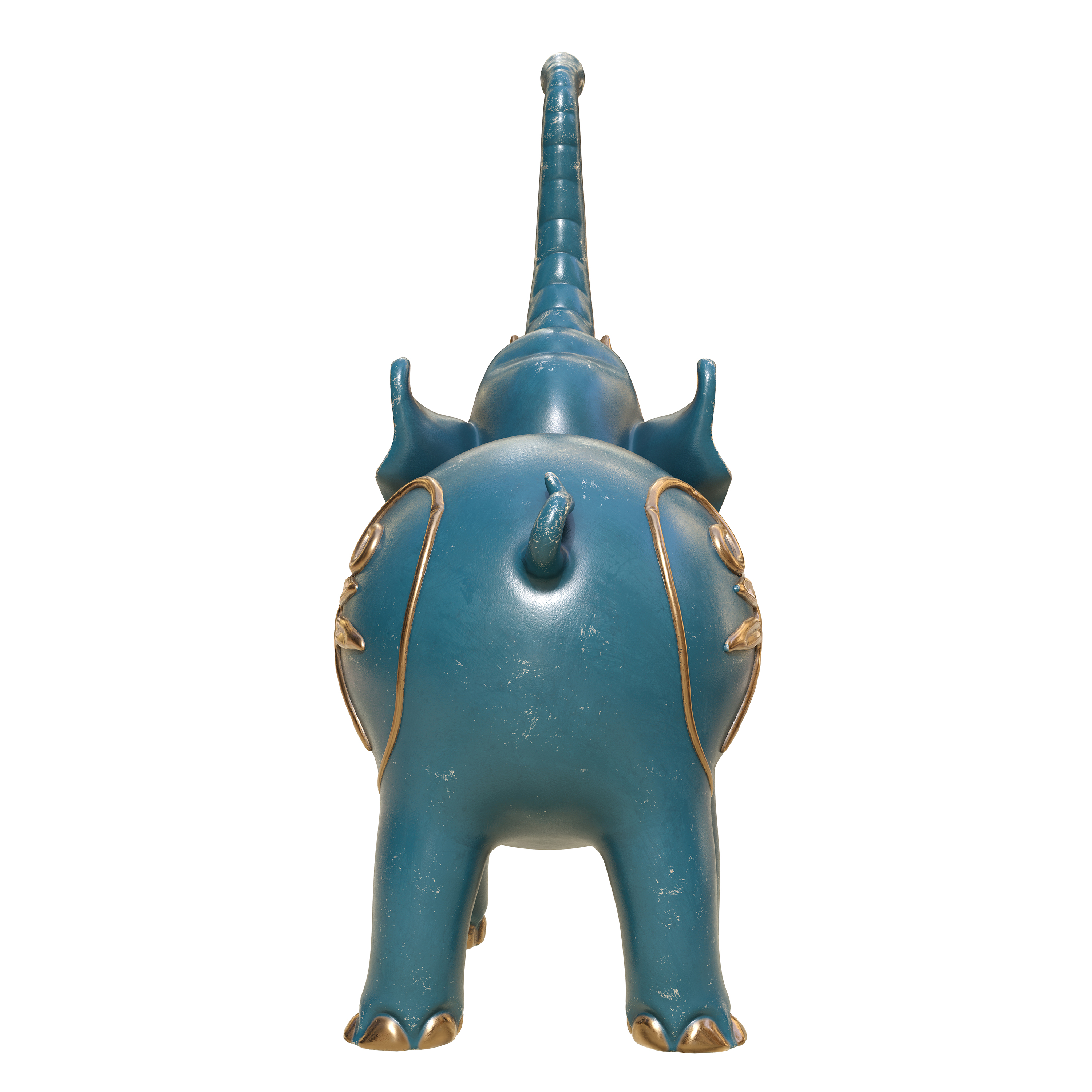 Lucky elephant，elephant，Zbrush，carving，Sculpture，zB，substancepainter，product，