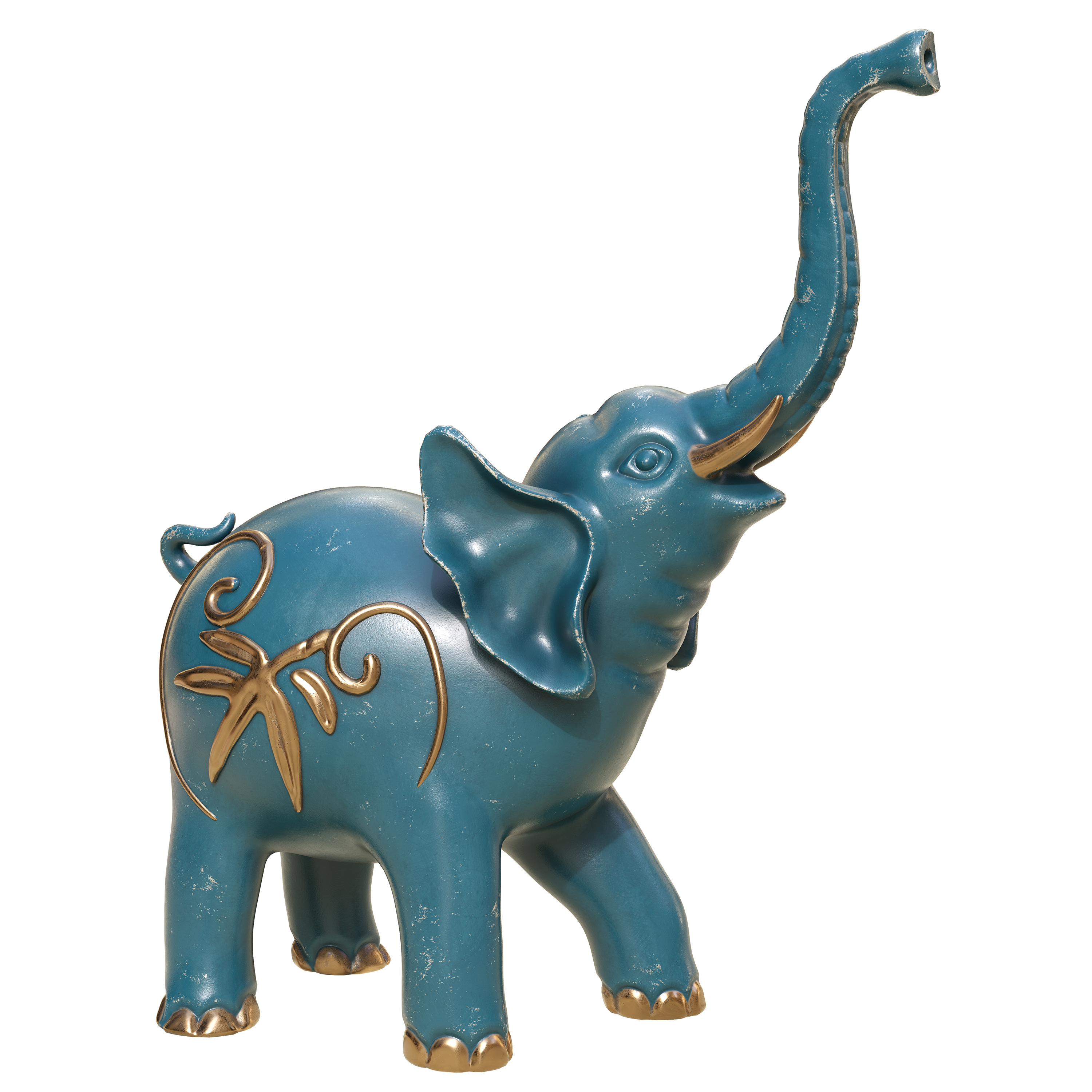 Lucky elephant，elephant，Zbrush，carving，Sculpture，zB，substancepainter，product，