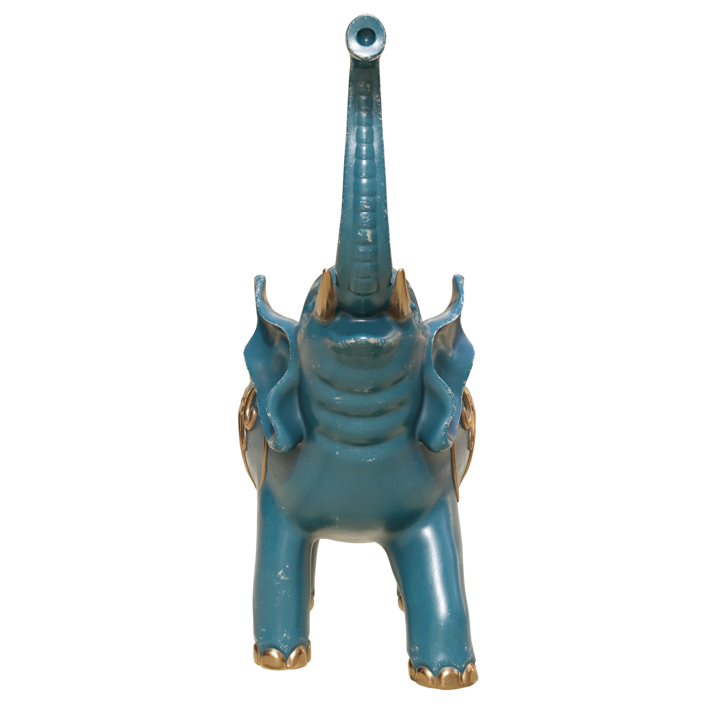 Lucky elephant，elephant，Zbrush，carving，Sculpture，zB，substancepainter，product，