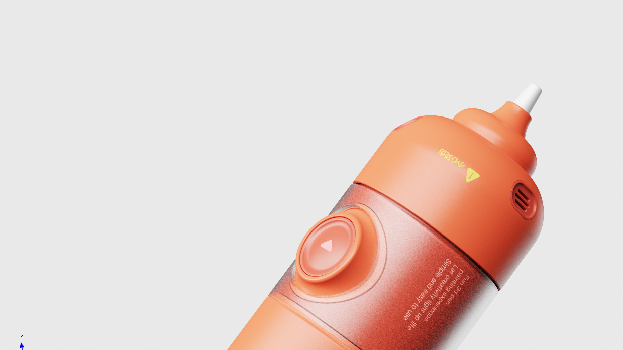 product design，industrial design，3C products，Three D printing pen，Keyshot rendering，diy，