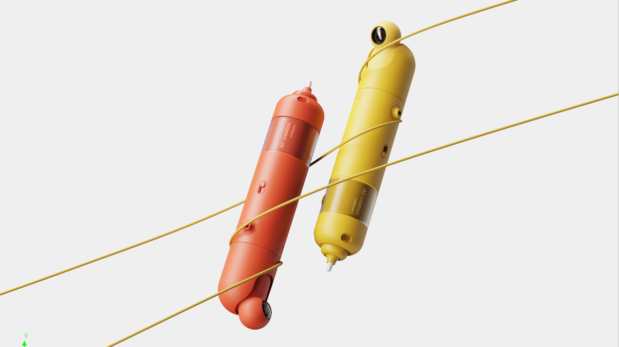 product design，industrial design，3C products，Three D printing pen，Keyshot rendering，diy，