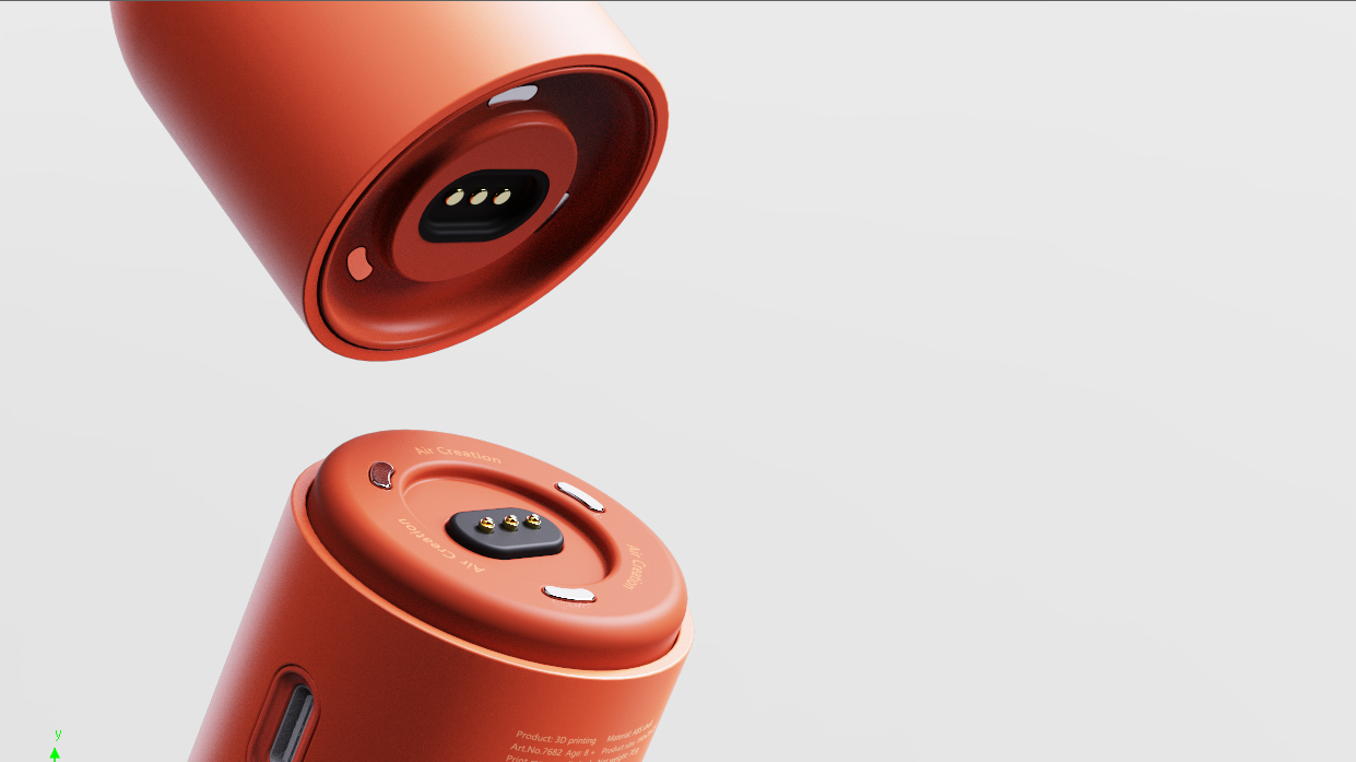 product design，industrial design，3C products，Three D printing pen，Keyshot rendering，diy，