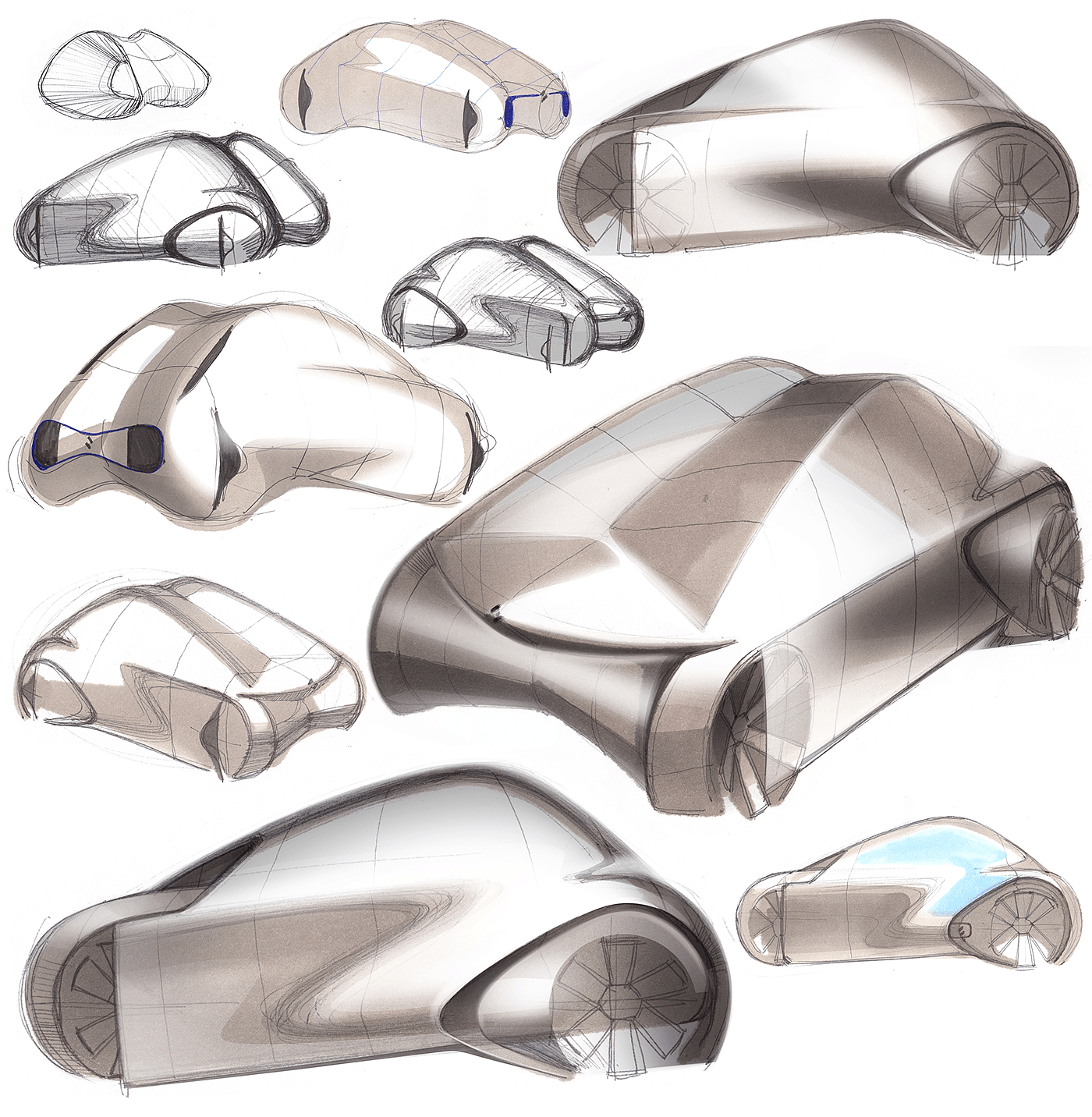 automobile，concept，product design，Technology design，Appearance design，