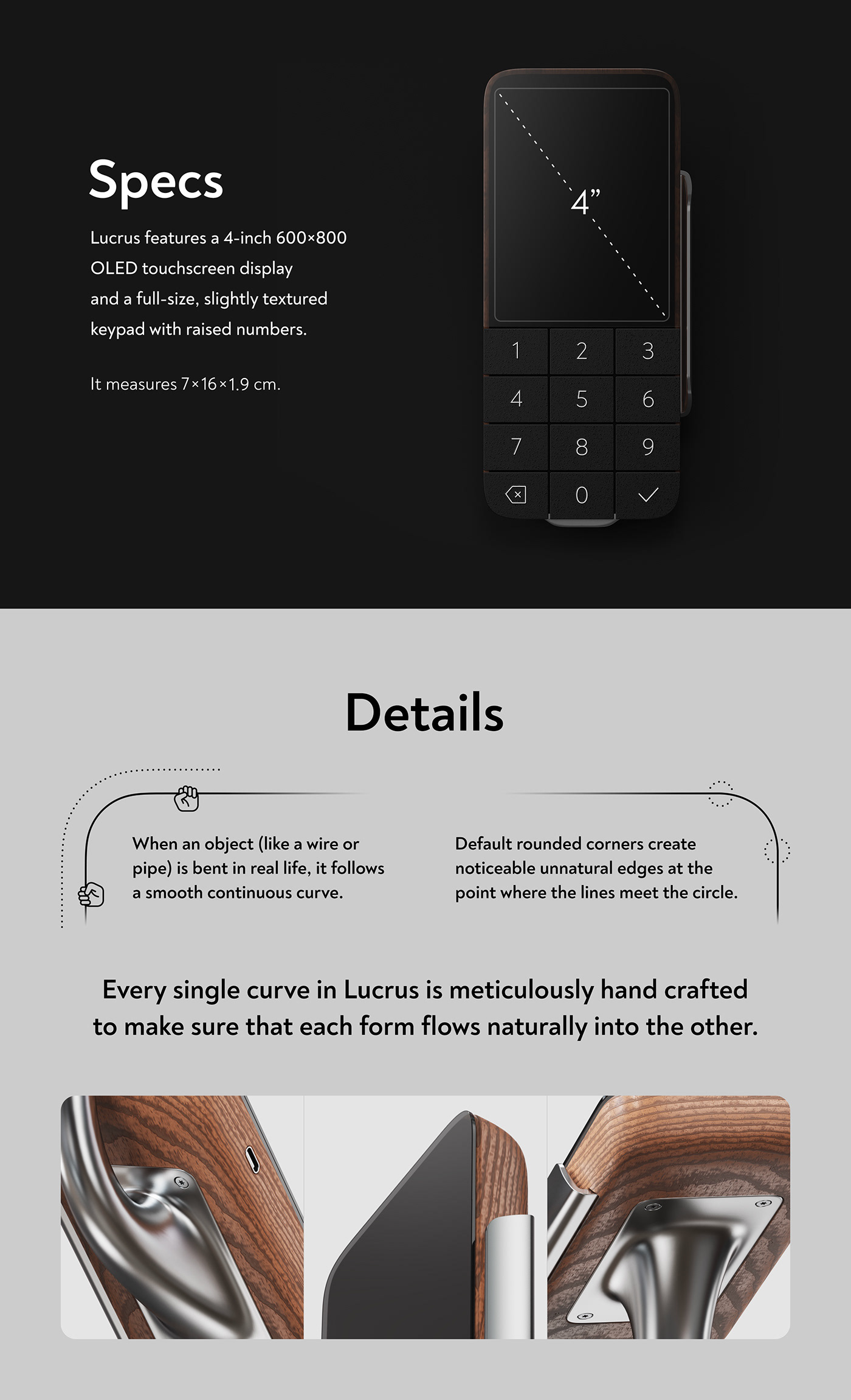 Lucrus，Technology design，product design，Payment equipment，