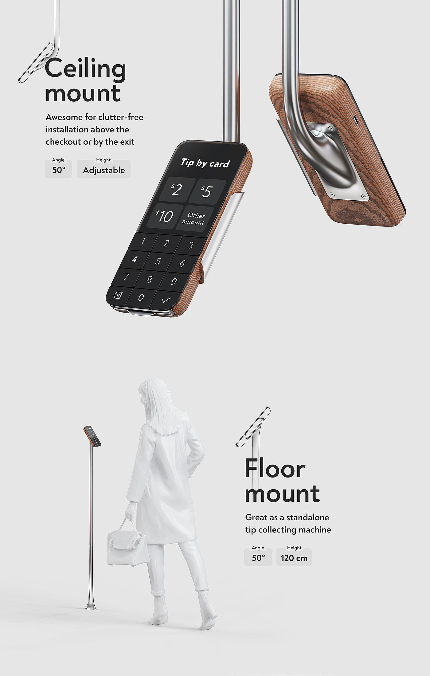 Lucrus，Technology design，product design，Payment equipment，